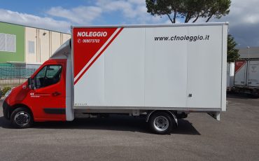 RENAULT MASTER CON CASSA LEGA LEGGERA